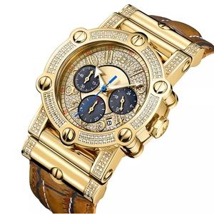 A celebration and evolution of JBW’s signature Phantom timepiece the Phantom 10